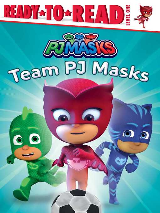 Cover image for Team PJ Masks